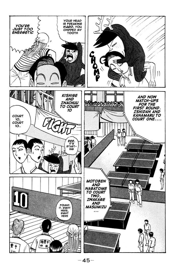 Ping Pong Club - Vol.2 Chapter 15 : Inachuu Vs. Kishichuu