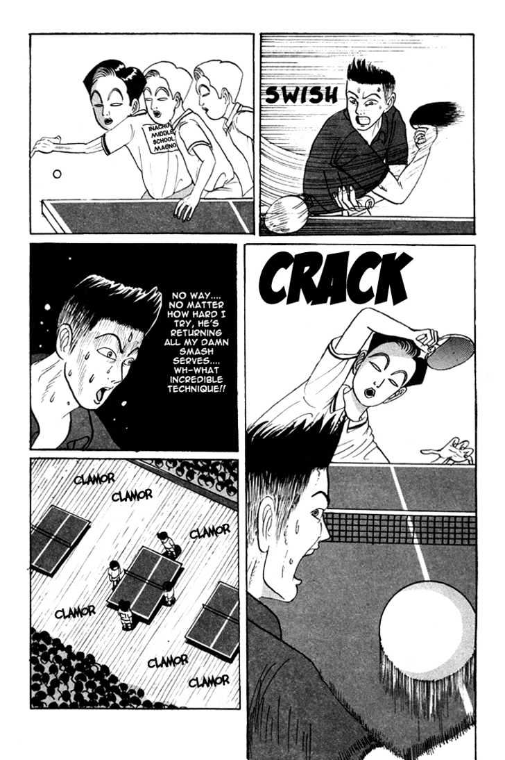 Ping Pong Club - Vol.2 Chapter 15 : Inachuu Vs. Kishichuu