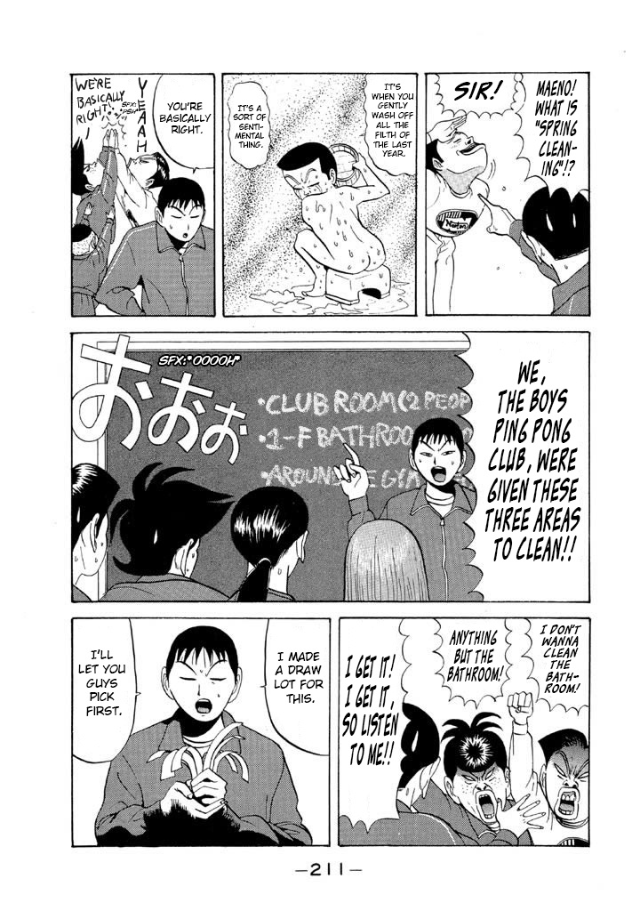 Ping Pong Club - Vol.6 Chapter 71: Detcejer Tsomla