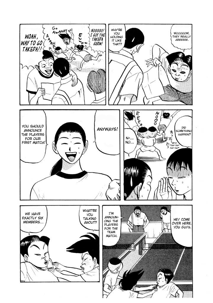 Ping Pong Club - Vol.6 Chapter 61: Birth Of The First Bench Warmer