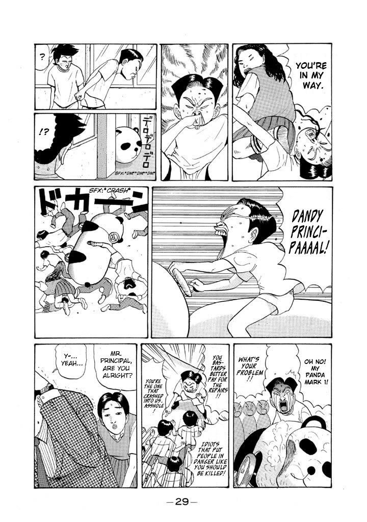 Ping Pong Club - Vol.5 Chapter 49: Dandy Principal