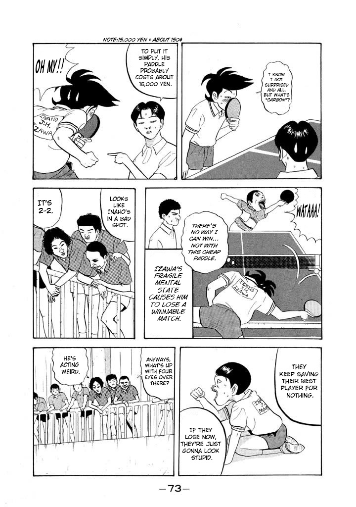 Ping Pong Club - Vol.6 Chapter 63: It's Nobody's Fault