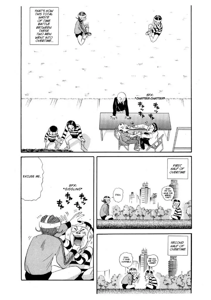 Ping Pong Club - Vol.8 Chapter 93: The End! The Best In The World!!