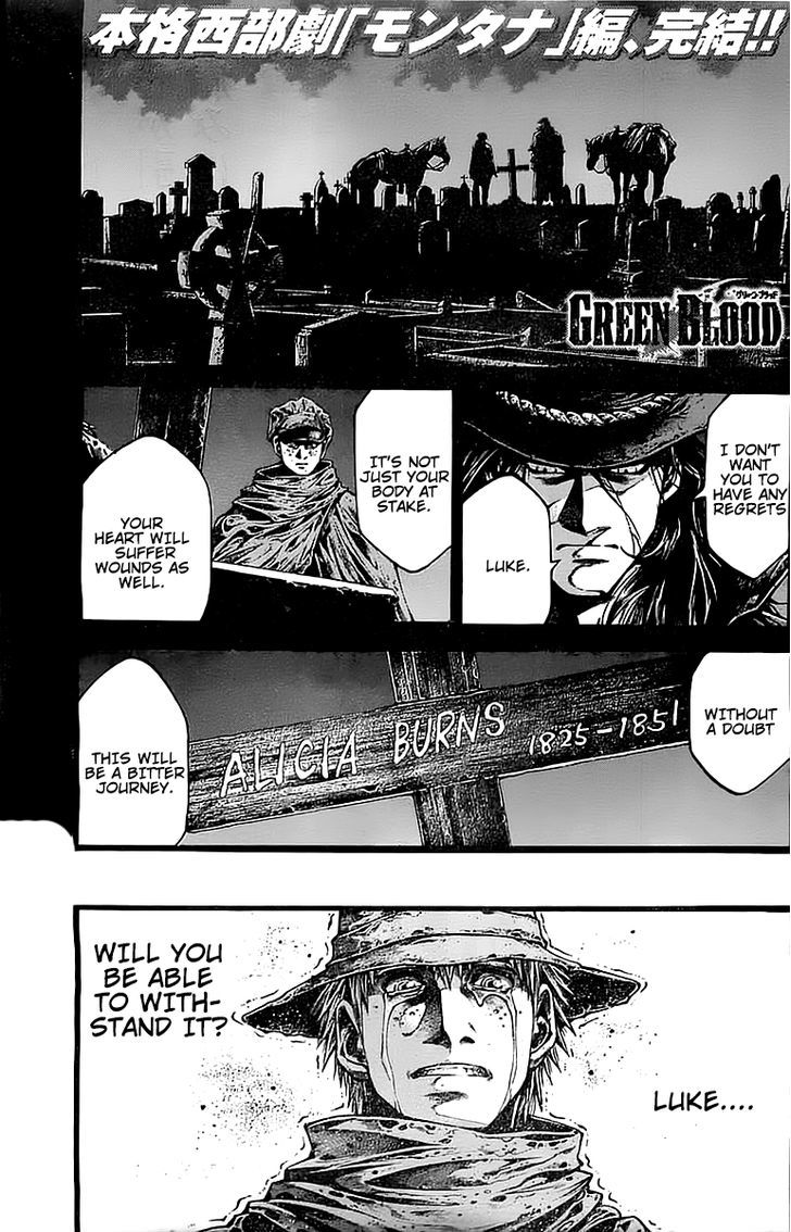 Green Blood - Vol.5 Chapter 42