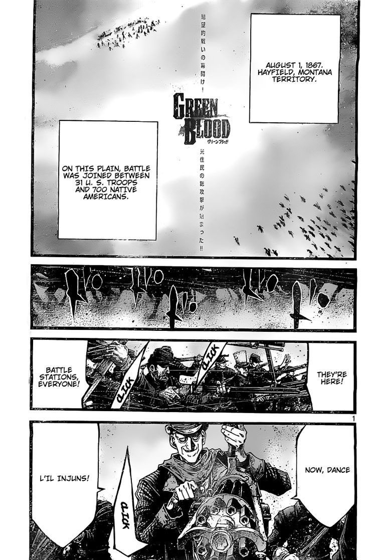 Green Blood - Vol.5 Chapter 40