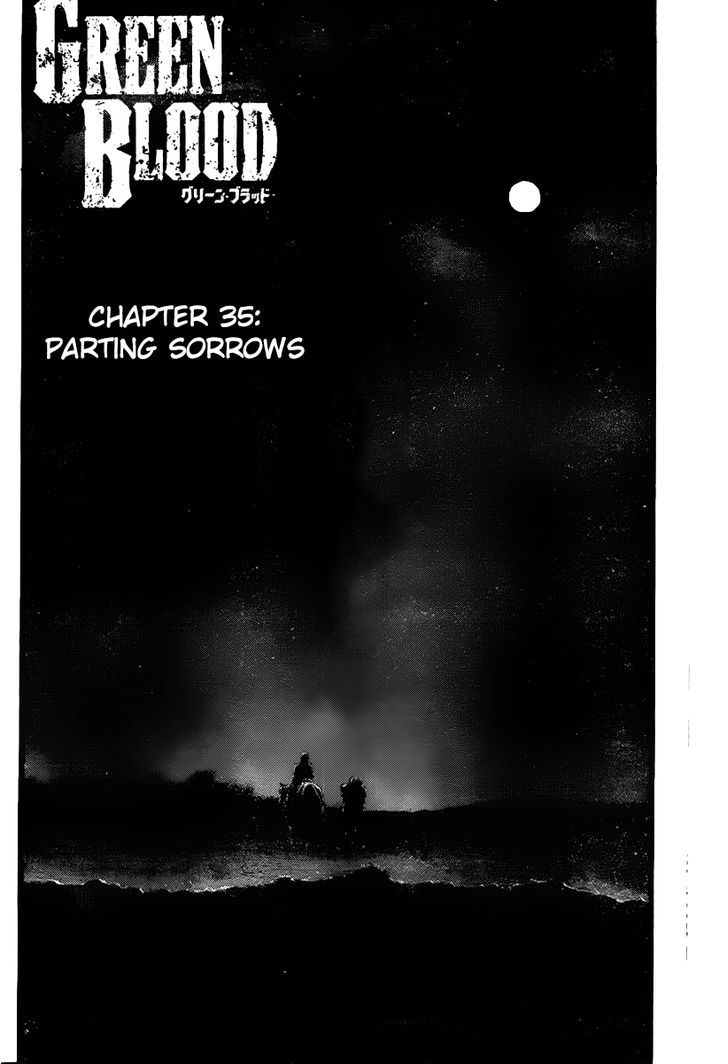 Green Blood - Vol.4 Chapter 35