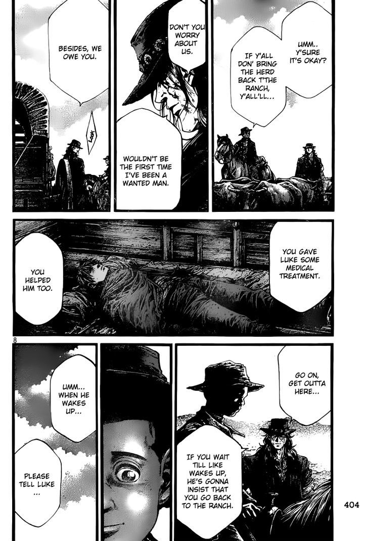 Green Blood - Vol.4 Chapter 35