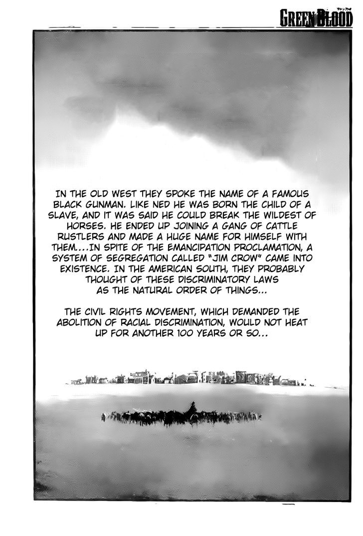 Green Blood - Vol.4 Chapter 35