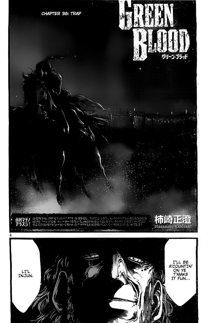 Green Blood - Vol.5 Chapter 38