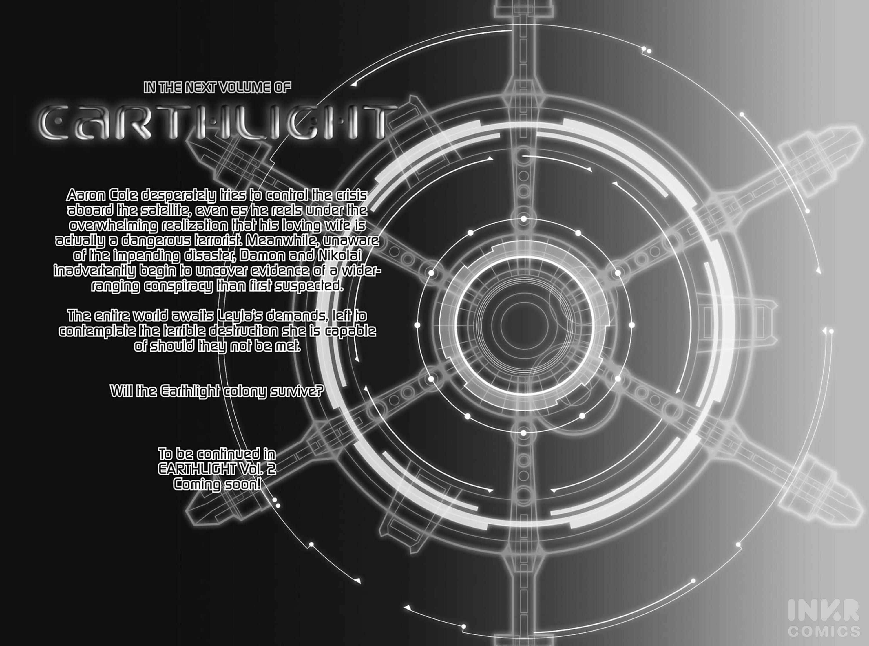 Earthlight - Chapter 1: Vol.1 Chapter Five: All Things