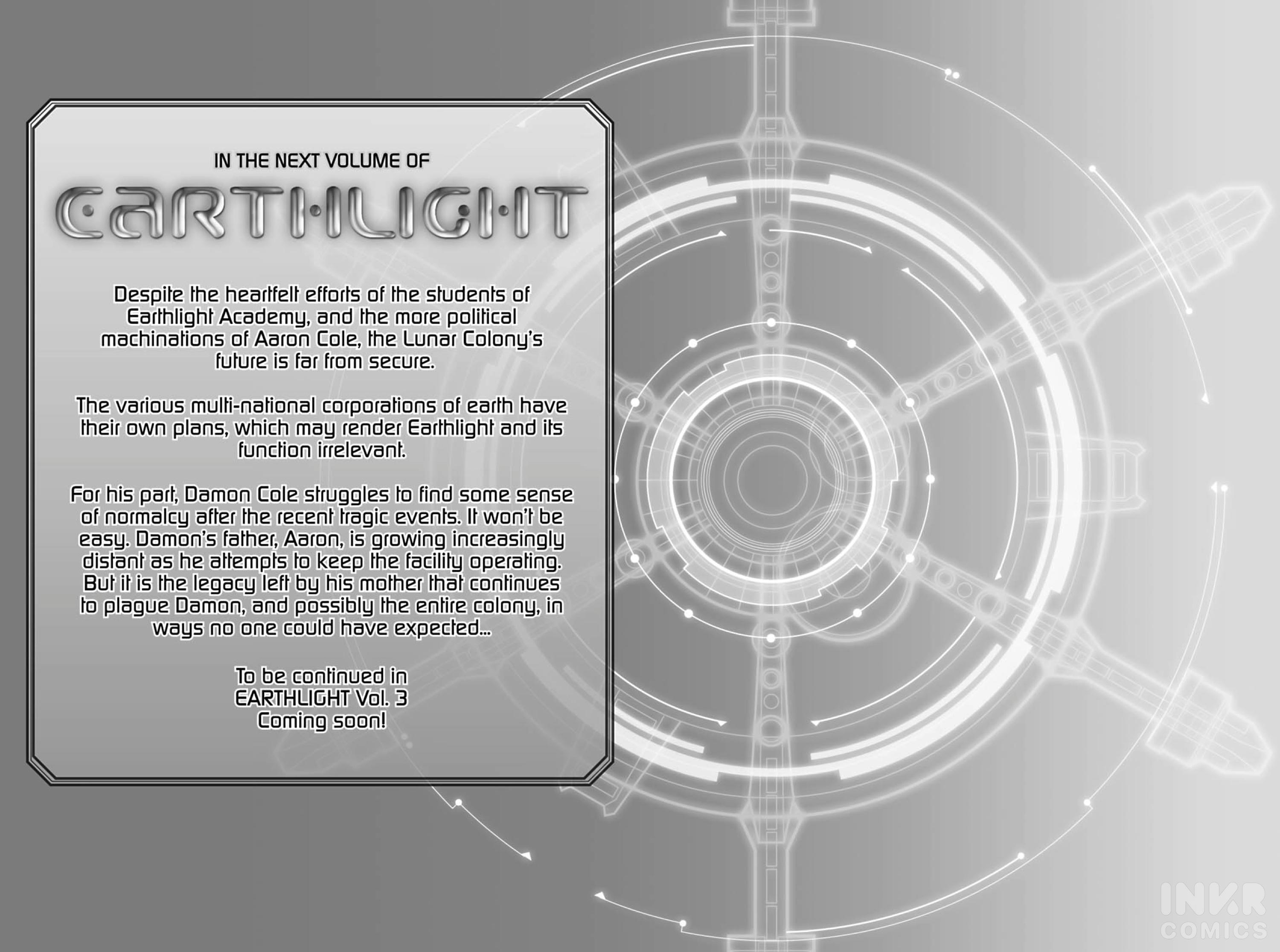 Earthlight - Chapter 2: Vol.2 Chapter Five: A Full-Time Job