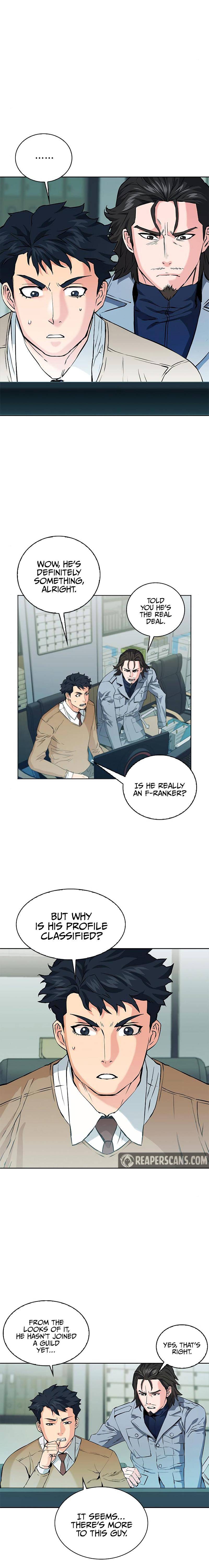 Seoul Station Druid - Chapter 13