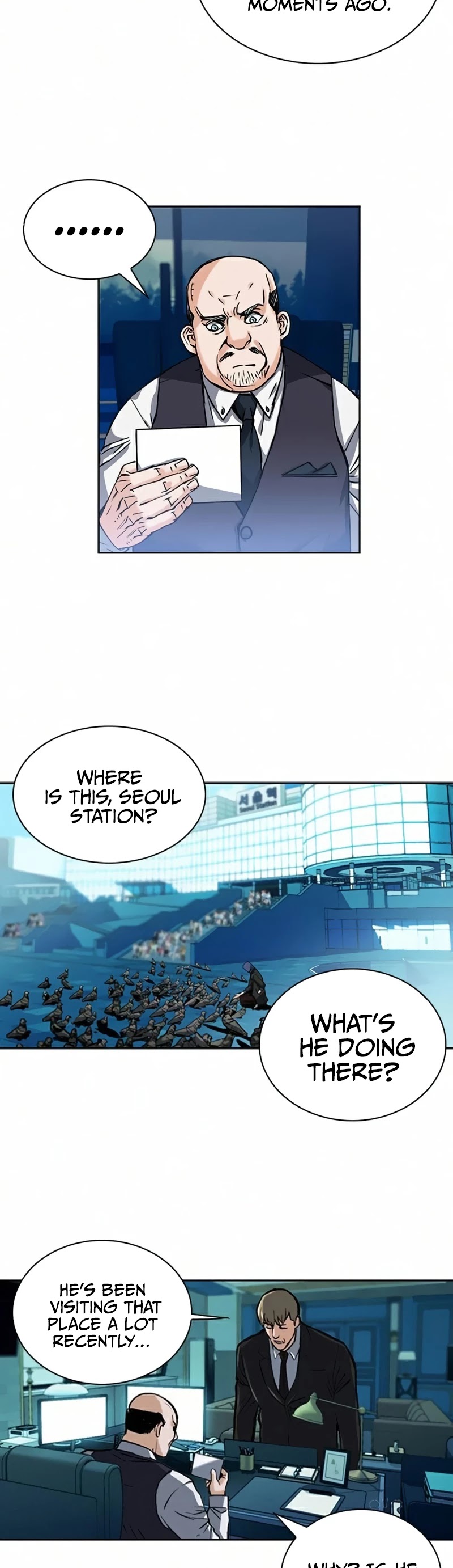 Seoul Station Druid - Chapter 33