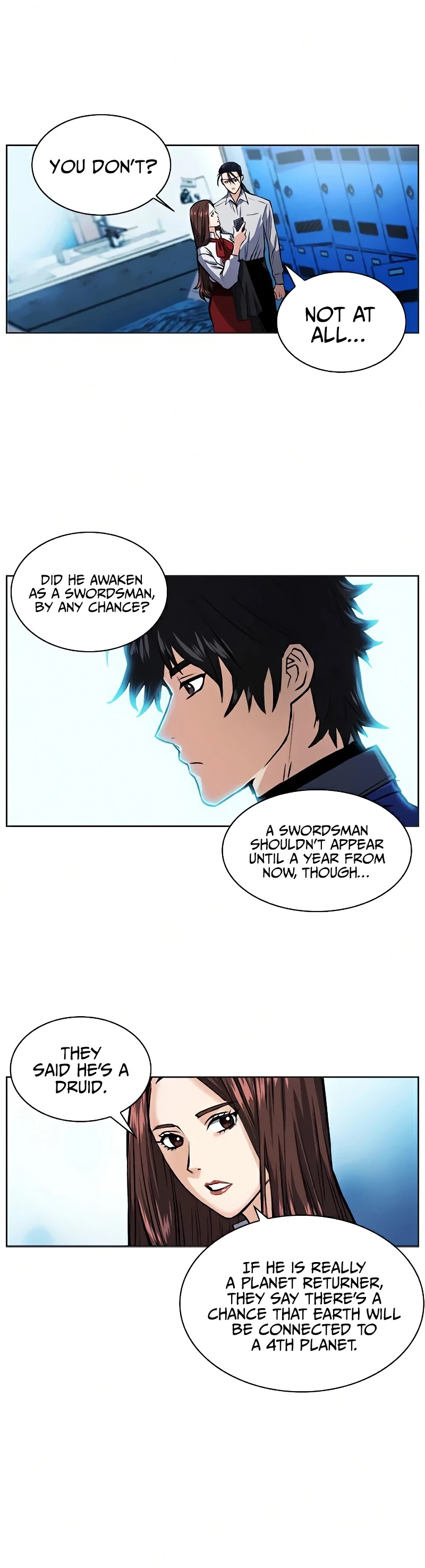 Seoul Station Druid - Chapter 32