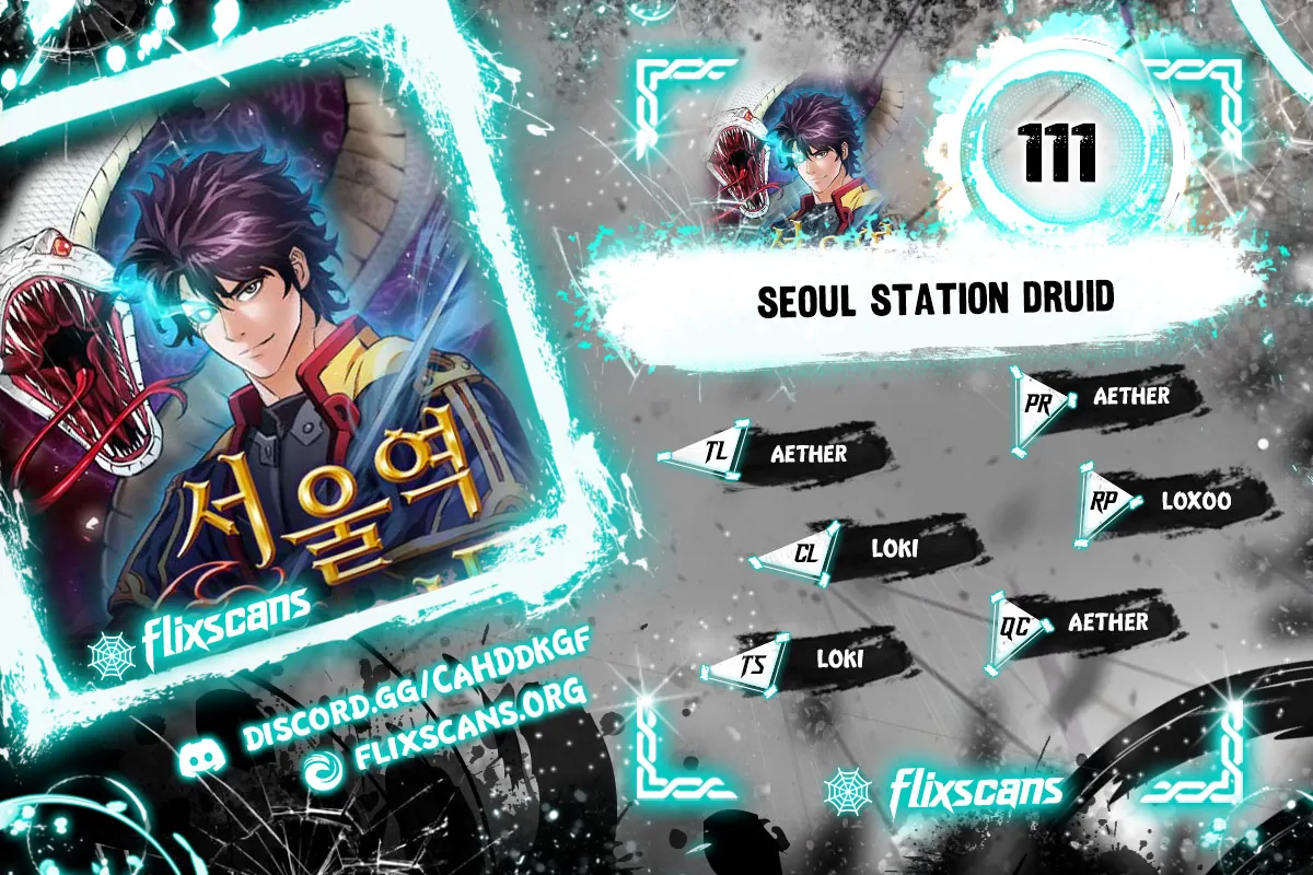 Seoul Station Druid - Chapter 111