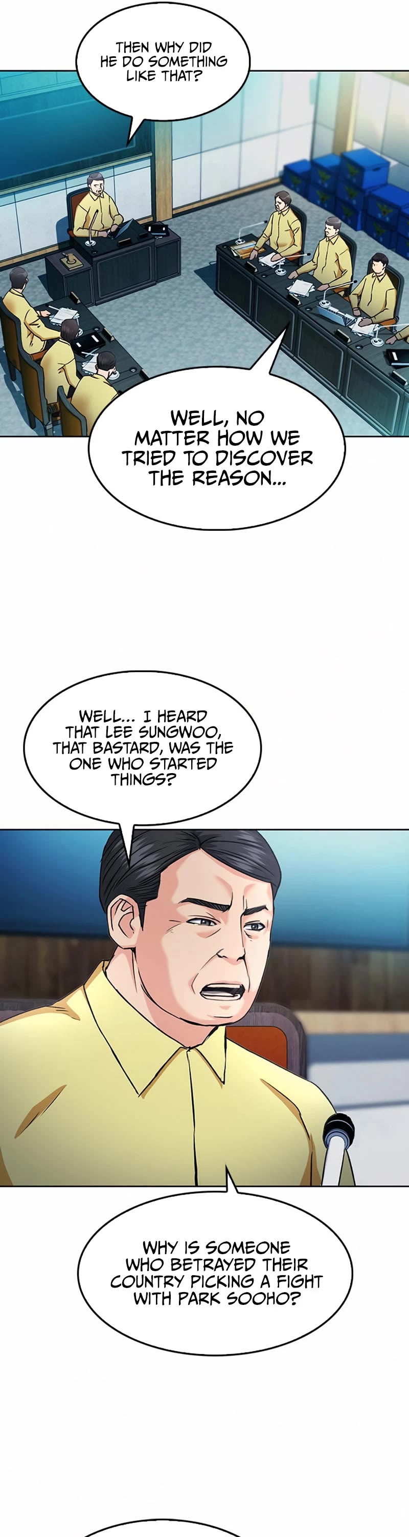 Seoul Station Druid - Chapter 69