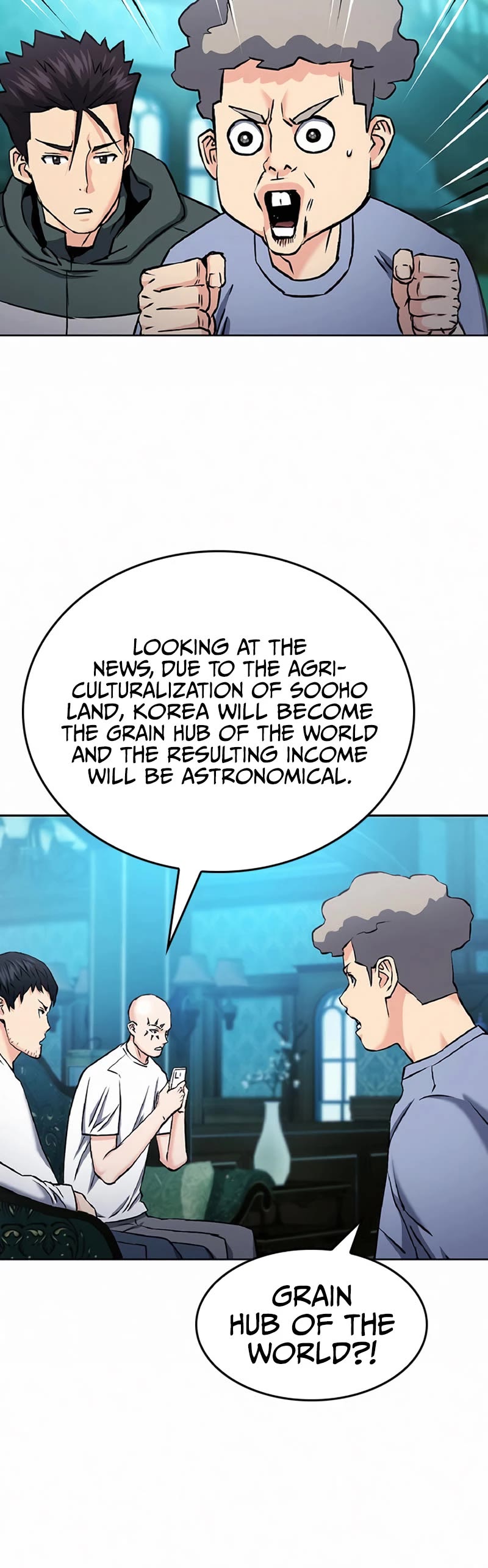 Seoul Station Druid - Chapter 70