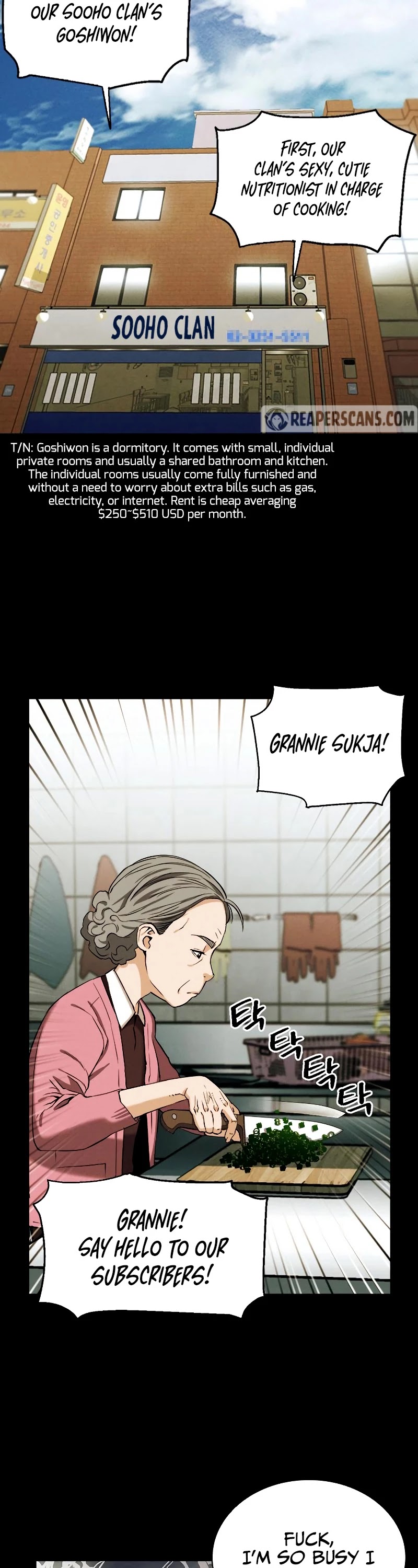 Seoul Station Druid - Chapter 19