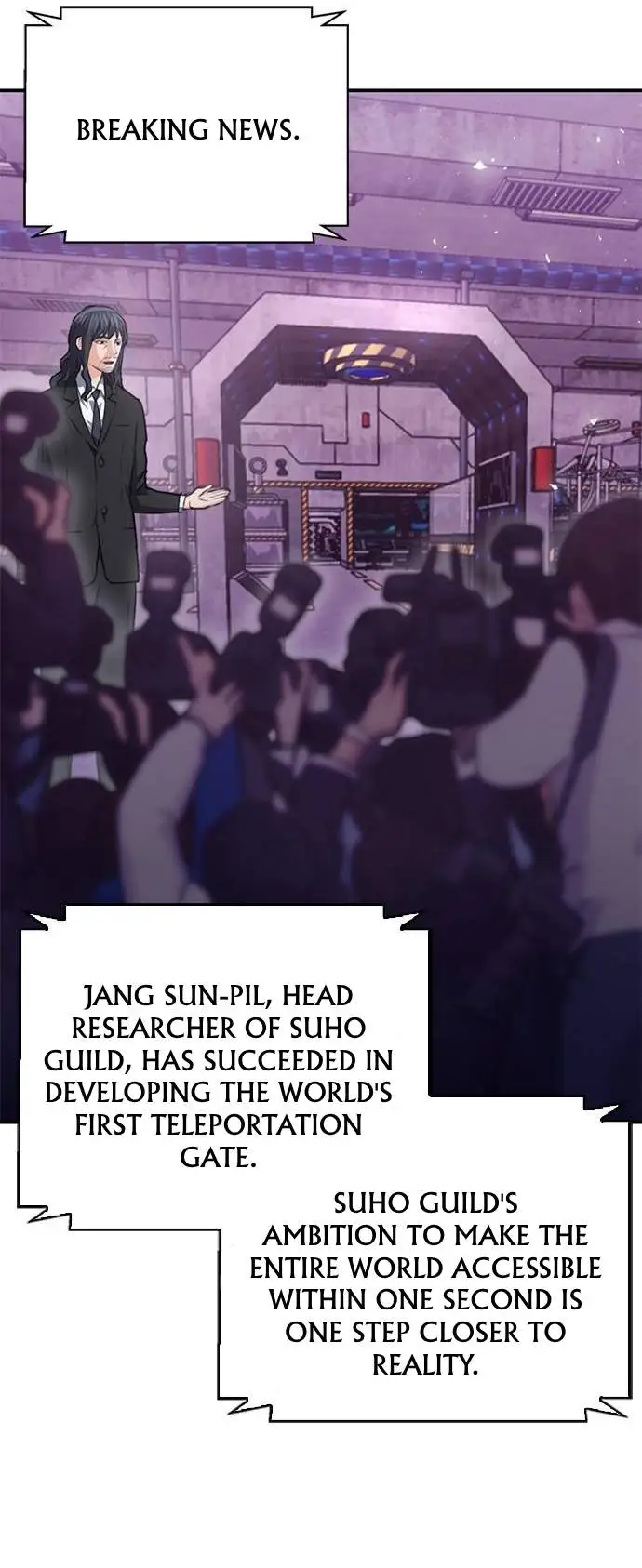 Seoul Station Druid - Chapter 156