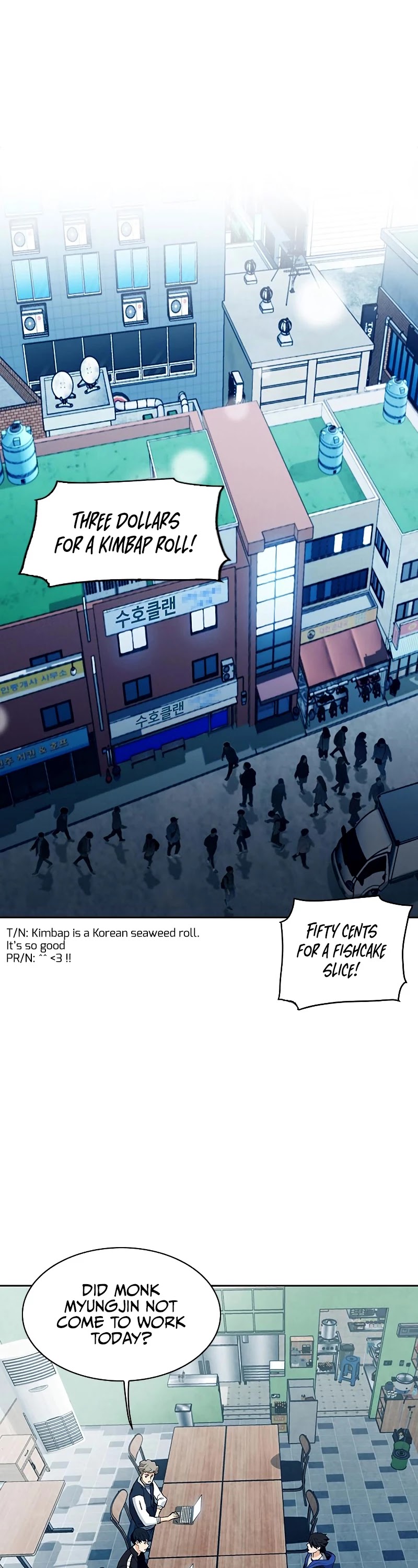 Seoul Station Druid - Chapter 20