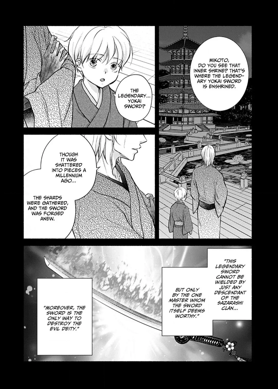 Youko No Danna-Sama  Taisho Hanayome Kitan - Chapter 22