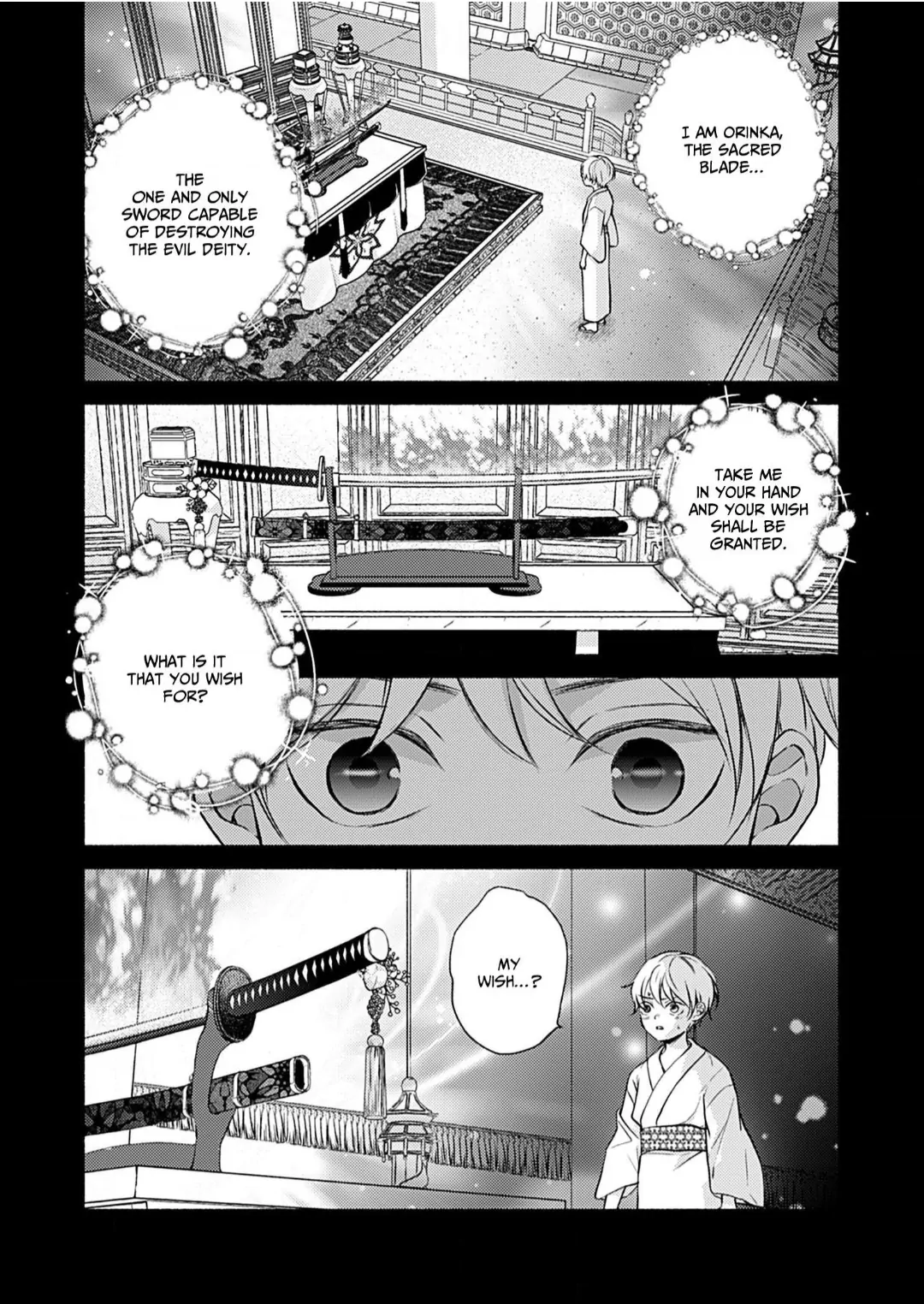 Youko No Danna-Sama  Taisho Hanayome Kitan - Chapter 22