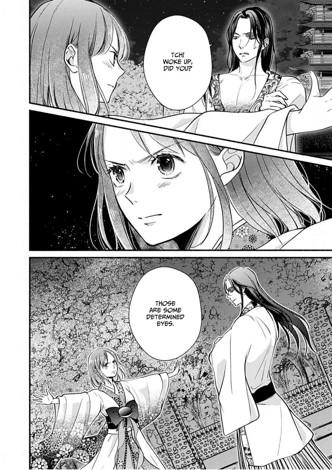 Youko No Danna-Sama  Taisho Hanayome Kitan - Chapter 21