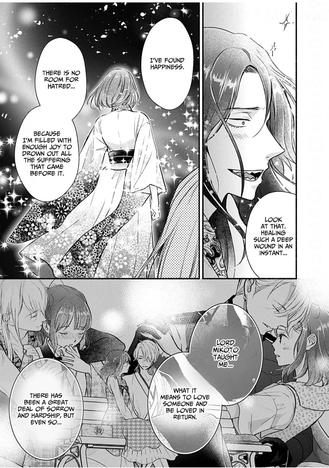 Youko No Danna-Sama  Taisho Hanayome Kitan - Chapter 21