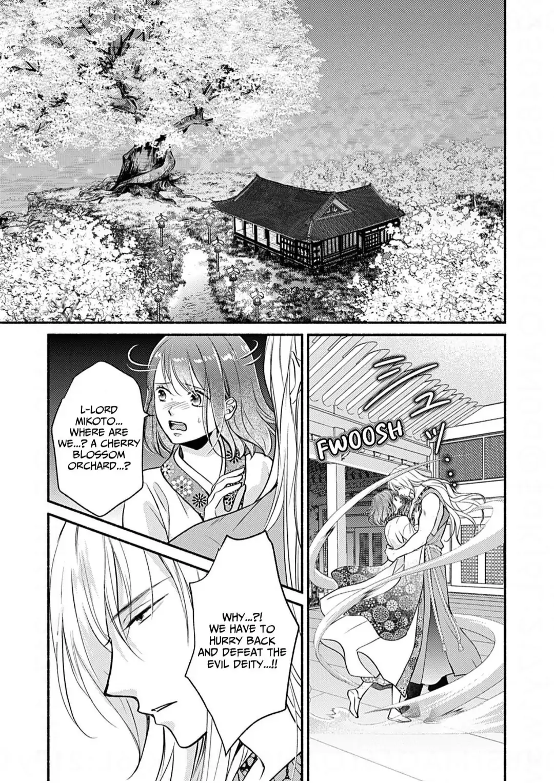 Youko No Danna-Sama  Taisho Hanayome Kitan - Chapter 21