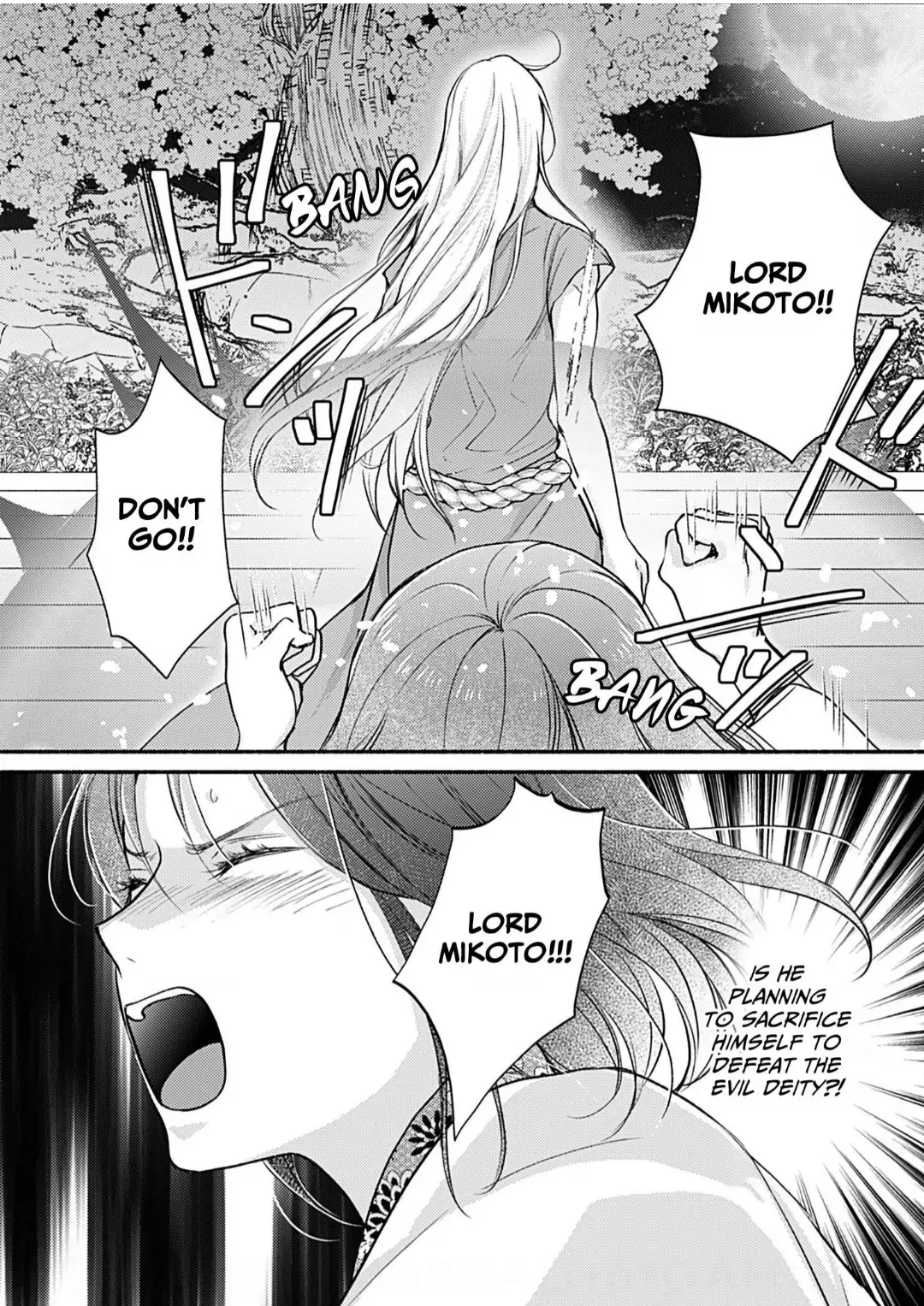 Youko No Danna-Sama  Taisho Hanayome Kitan - Chapter 21