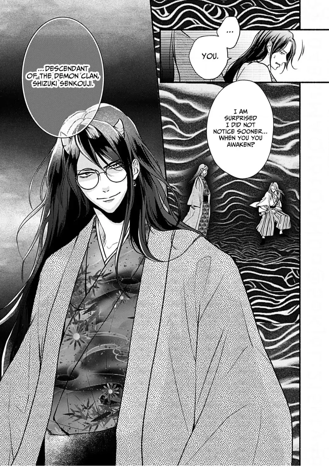 Youko No Danna-Sama  Taisho Hanayome Kitan - Chapter 20