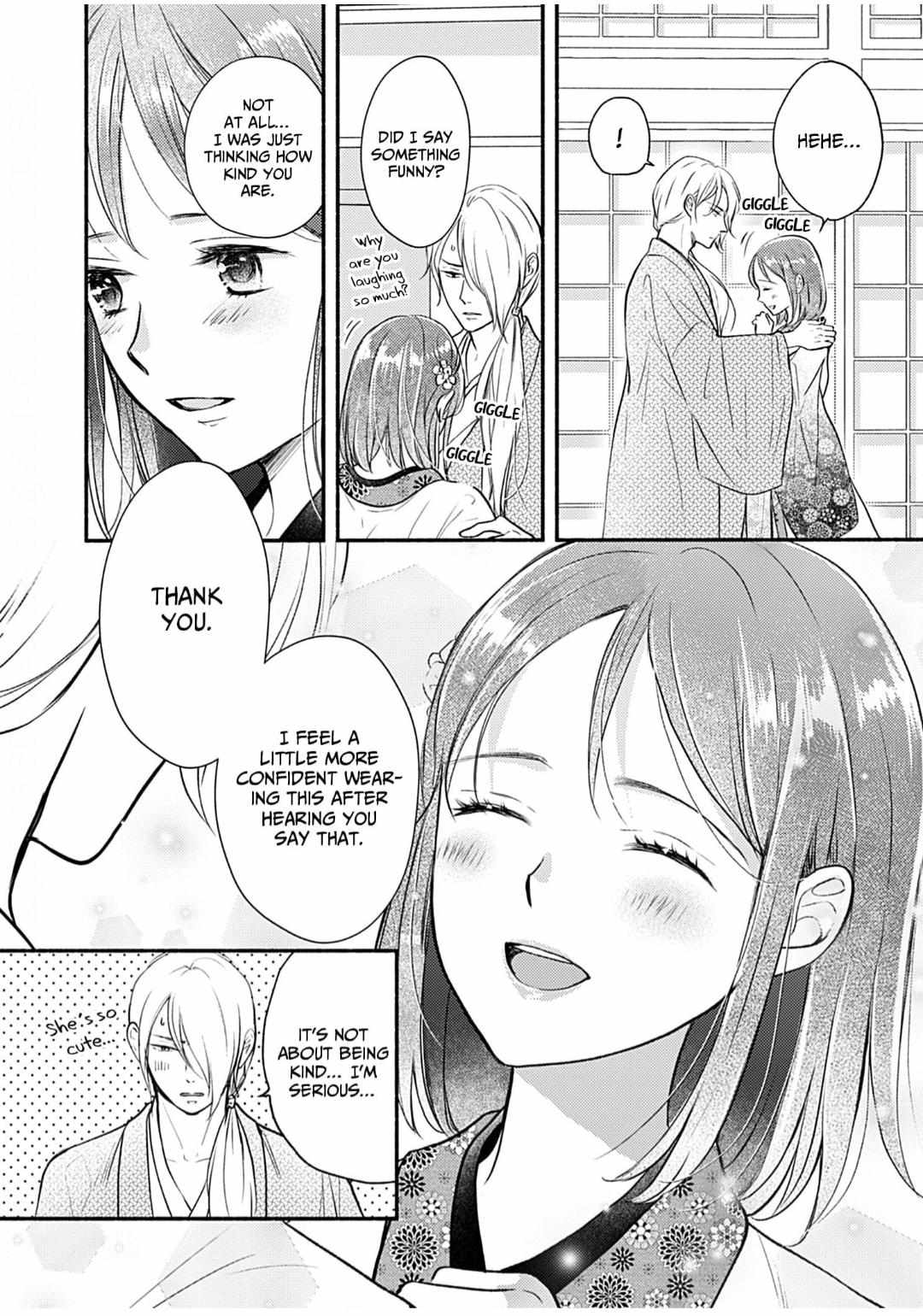 Youko No Danna-Sama  Taisho Hanayome Kitan - Chapter 14