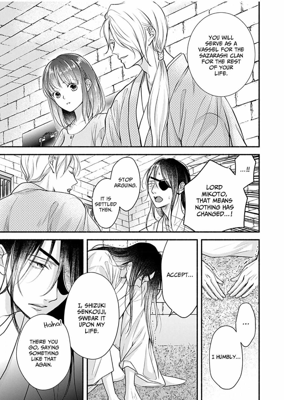 Youko No Danna-Sama  Taisho Hanayome Kitan - Chapter 14