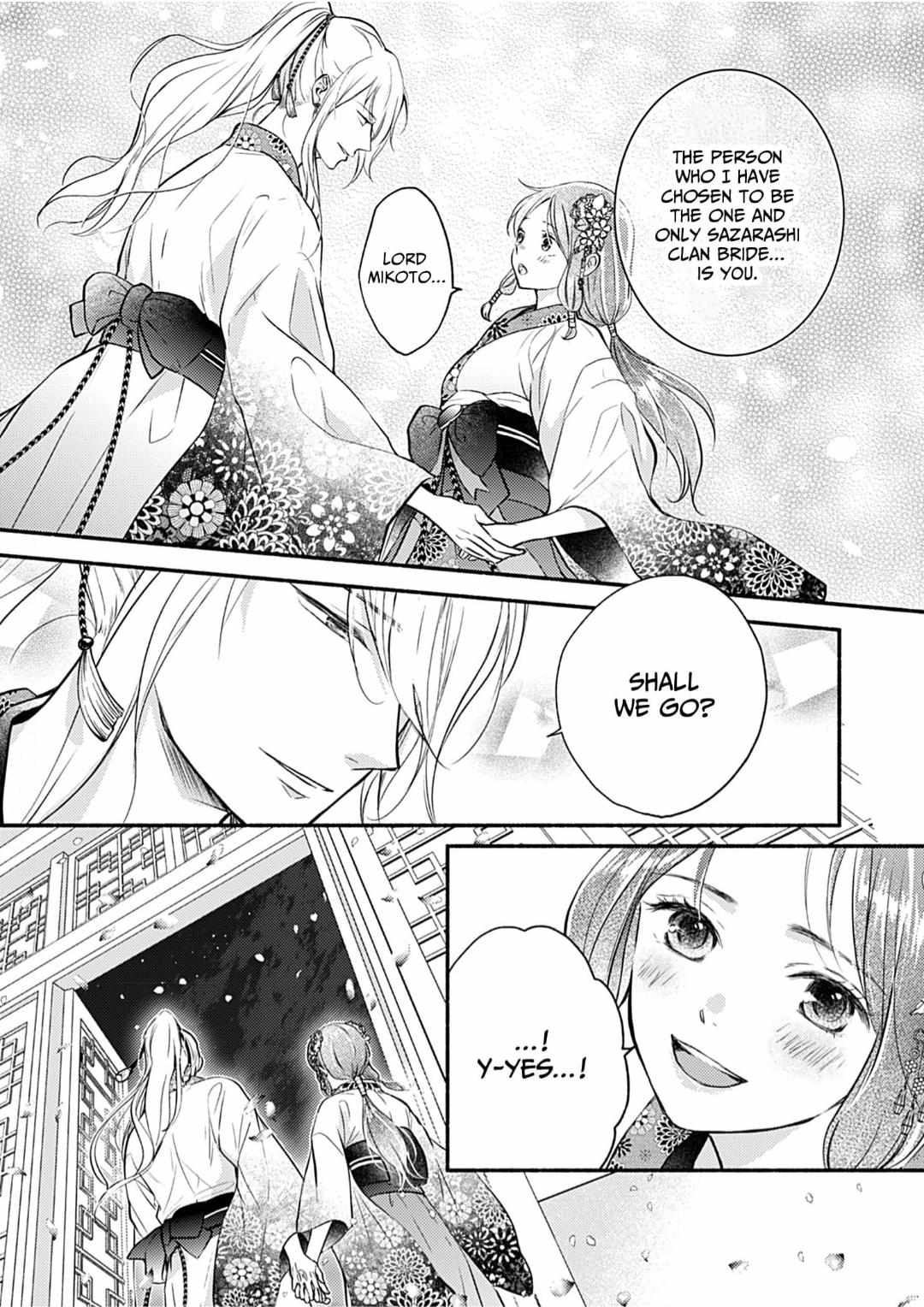 Youko No Danna-Sama  Taisho Hanayome Kitan - Chapter 14