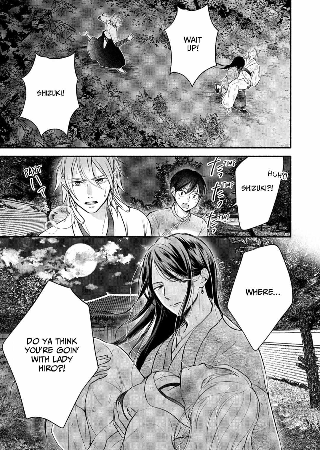 Youko No Danna-Sama  Taisho Hanayome Kitan - Chapter 12