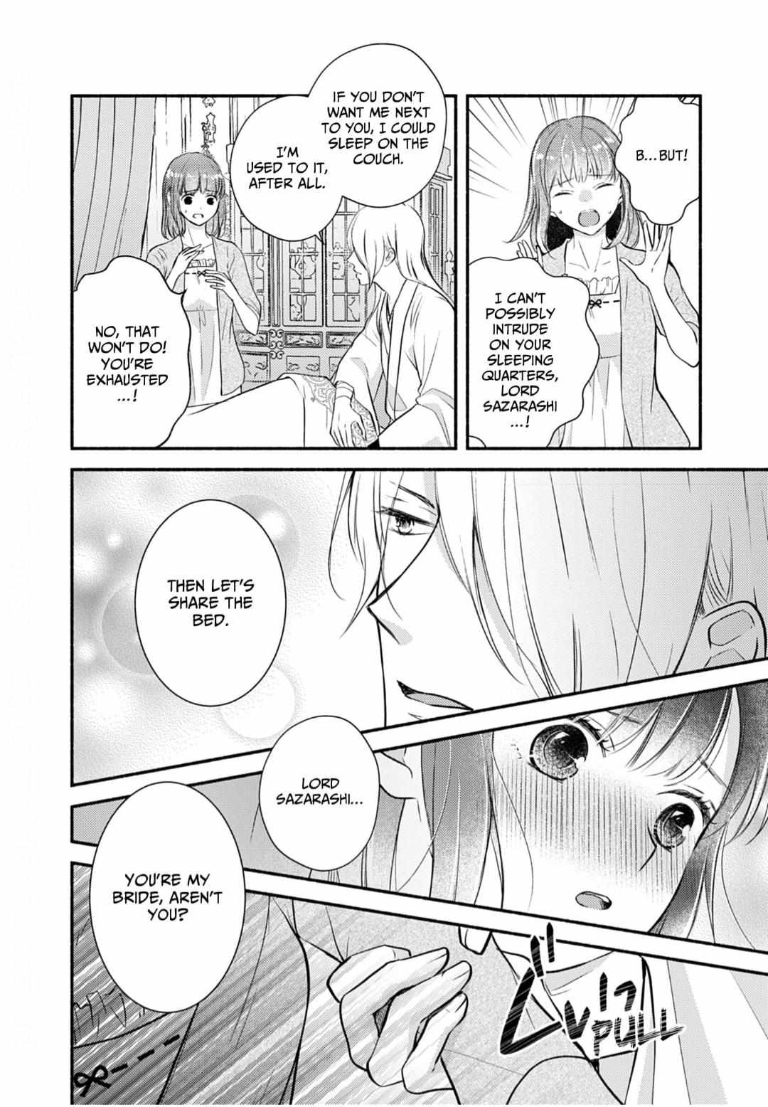 Youko No Danna-Sama  Taisho Hanayome Kitan - Chapter 12