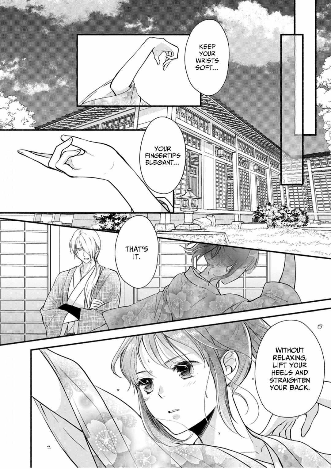 Youko No Danna-Sama  Taisho Hanayome Kitan - Chapter 13