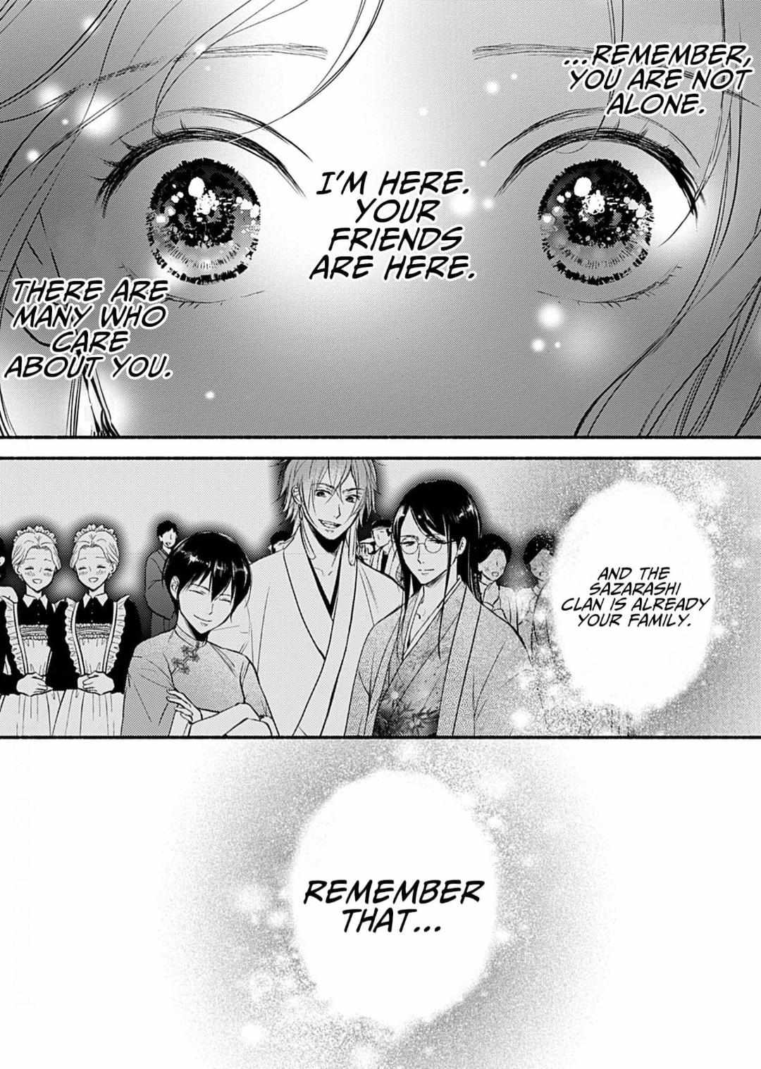 Youko No Danna-Sama  Taisho Hanayome Kitan - Chapter 16