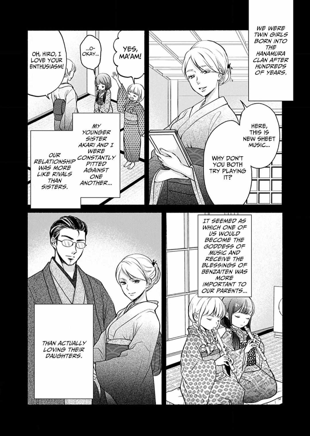 Youko No Danna-Sama  Taisho Hanayome Kitan - Chapter 19