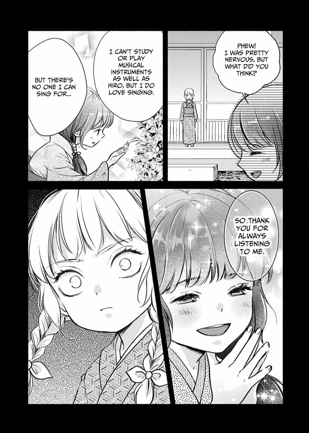 Youko No Danna-Sama  Taisho Hanayome Kitan - Chapter 19