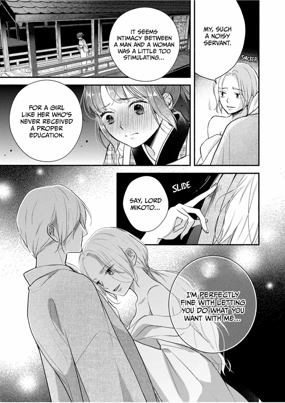 Youko No Danna-Sama  Taisho Hanayome Kitan - Chapter 9