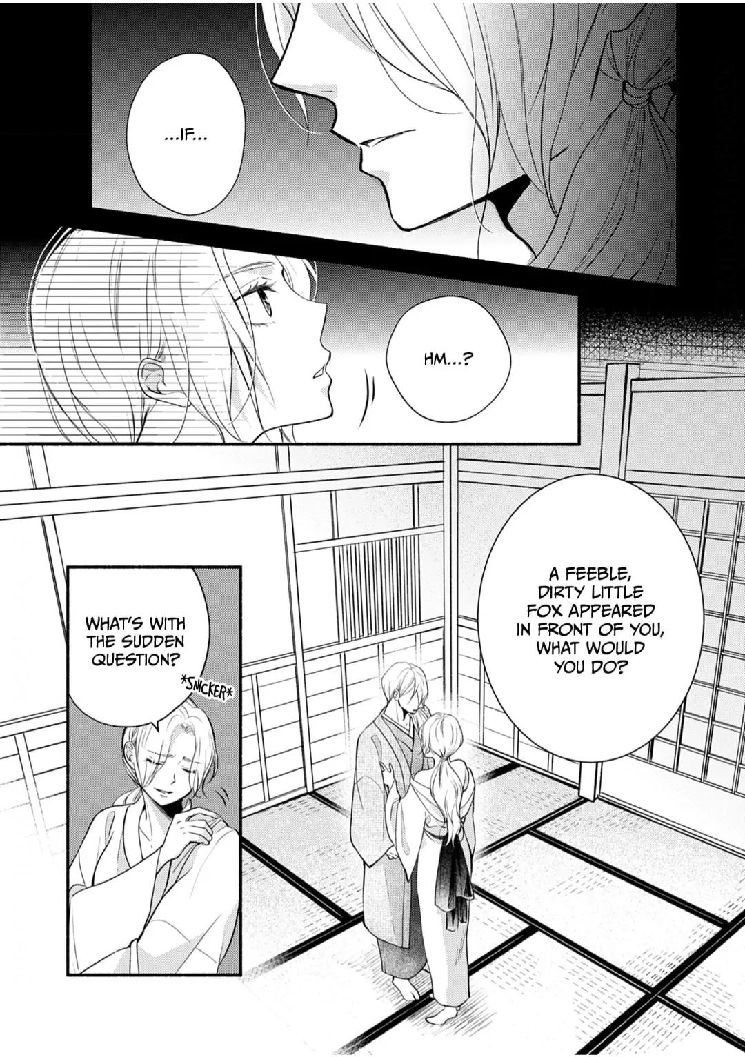 Youko No Danna-Sama  Taisho Hanayome Kitan - Chapter 9