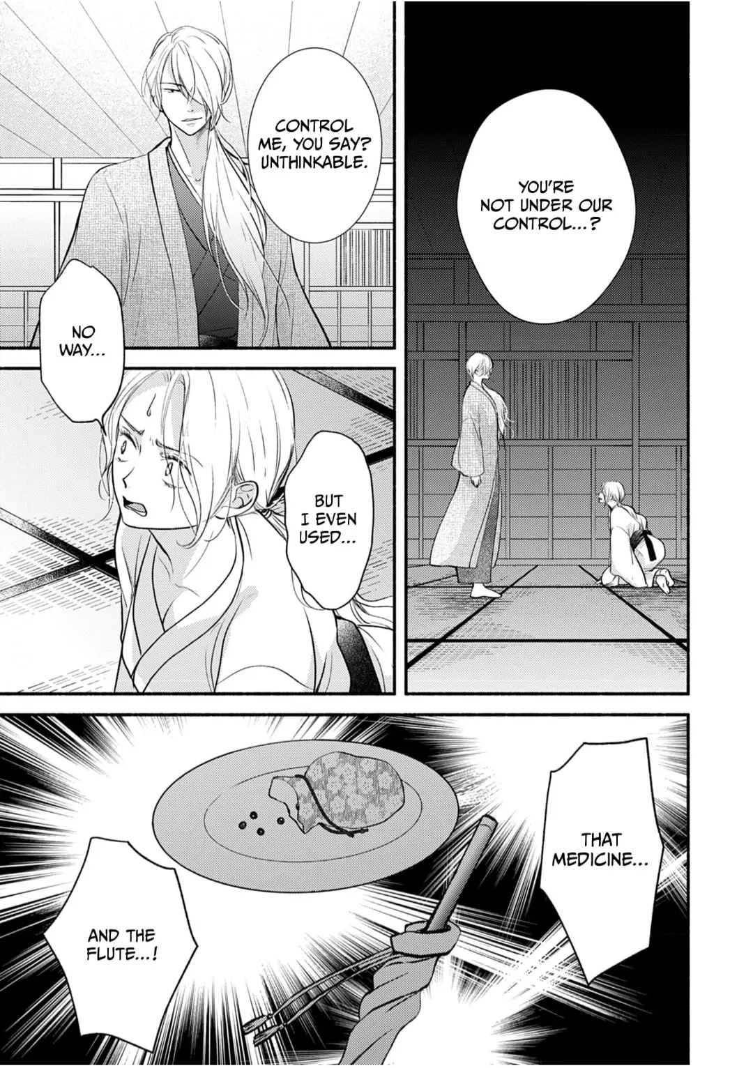 Youko No Danna-Sama  Taisho Hanayome Kitan - Chapter 9