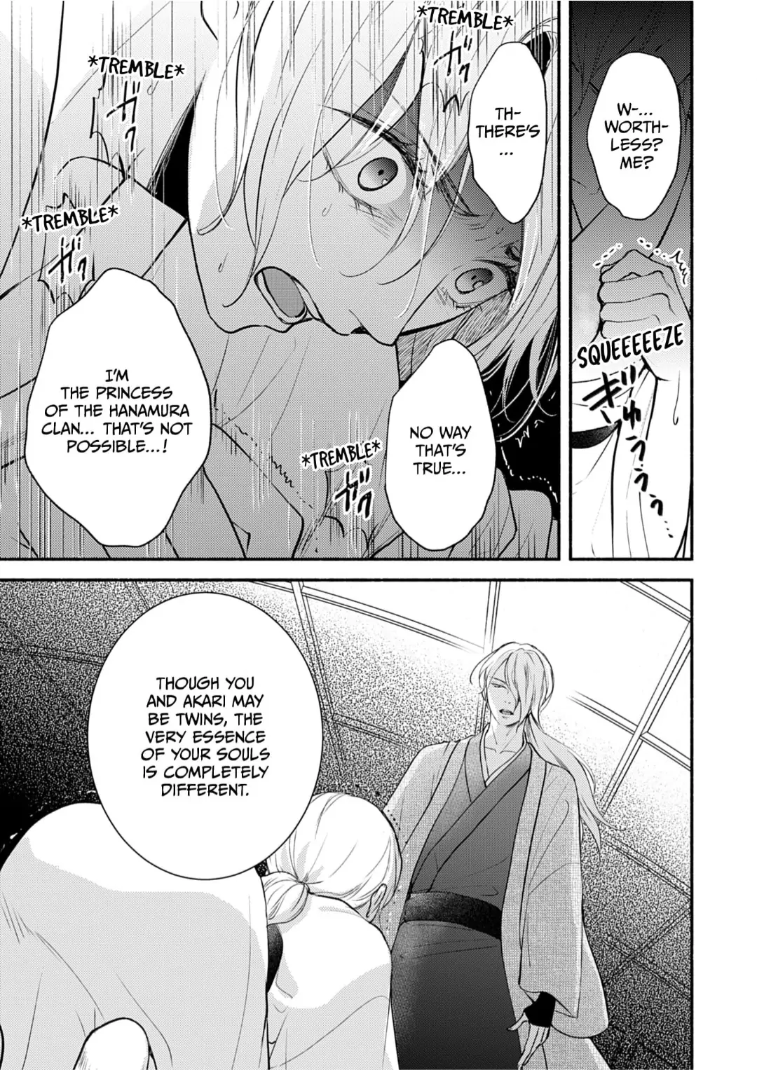 Youko No Danna-Sama  Taisho Hanayome Kitan - Chapter 9