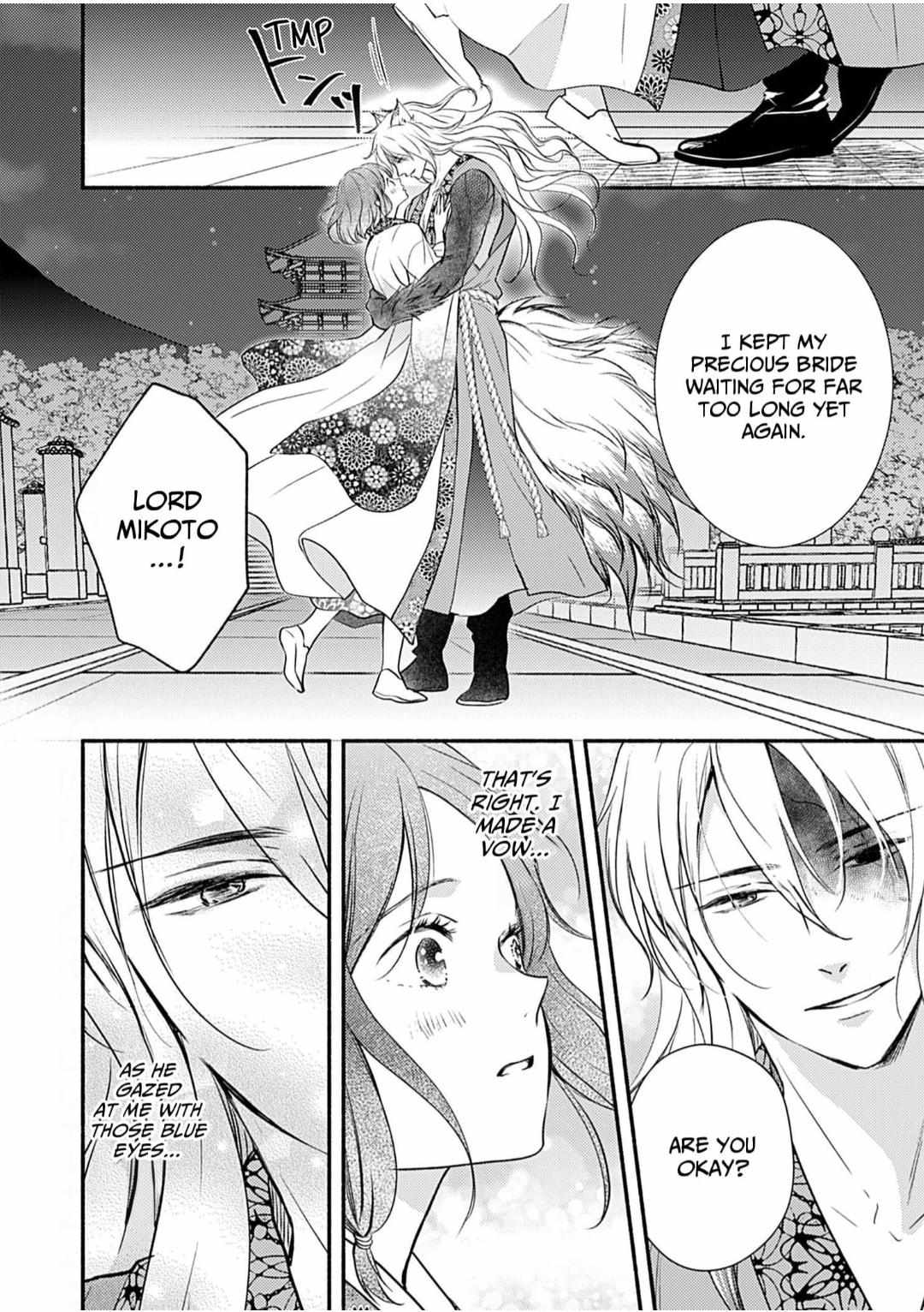 Youko No Danna-Sama  Taisho Hanayome Kitan - Chapter 18