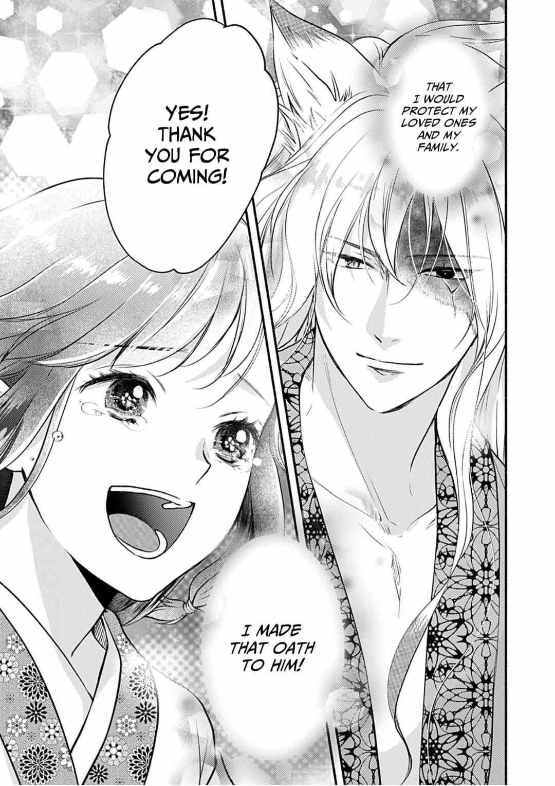 Youko No Danna-Sama  Taisho Hanayome Kitan - Chapter 18