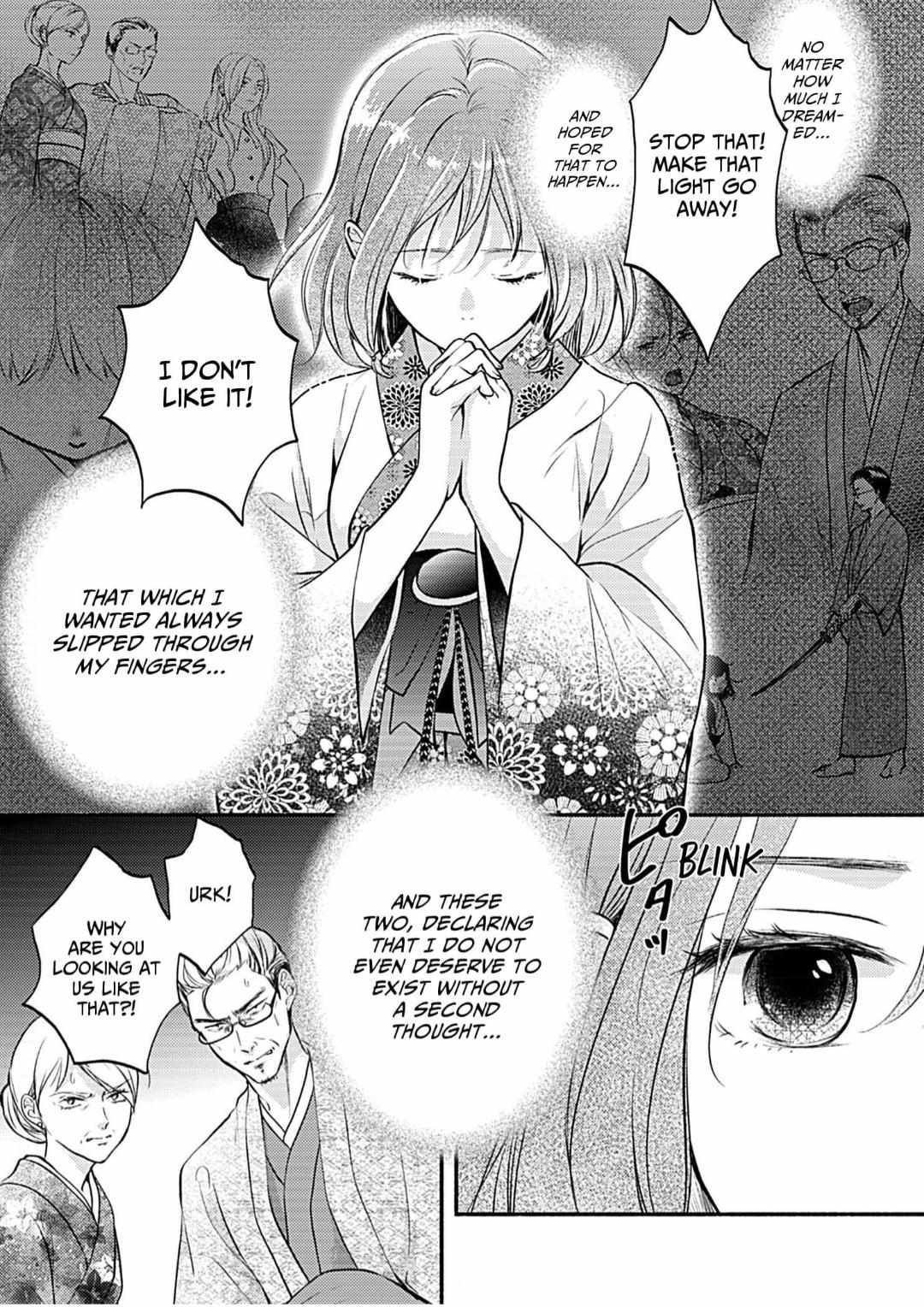 Youko No Danna-Sama  Taisho Hanayome Kitan - Chapter 17