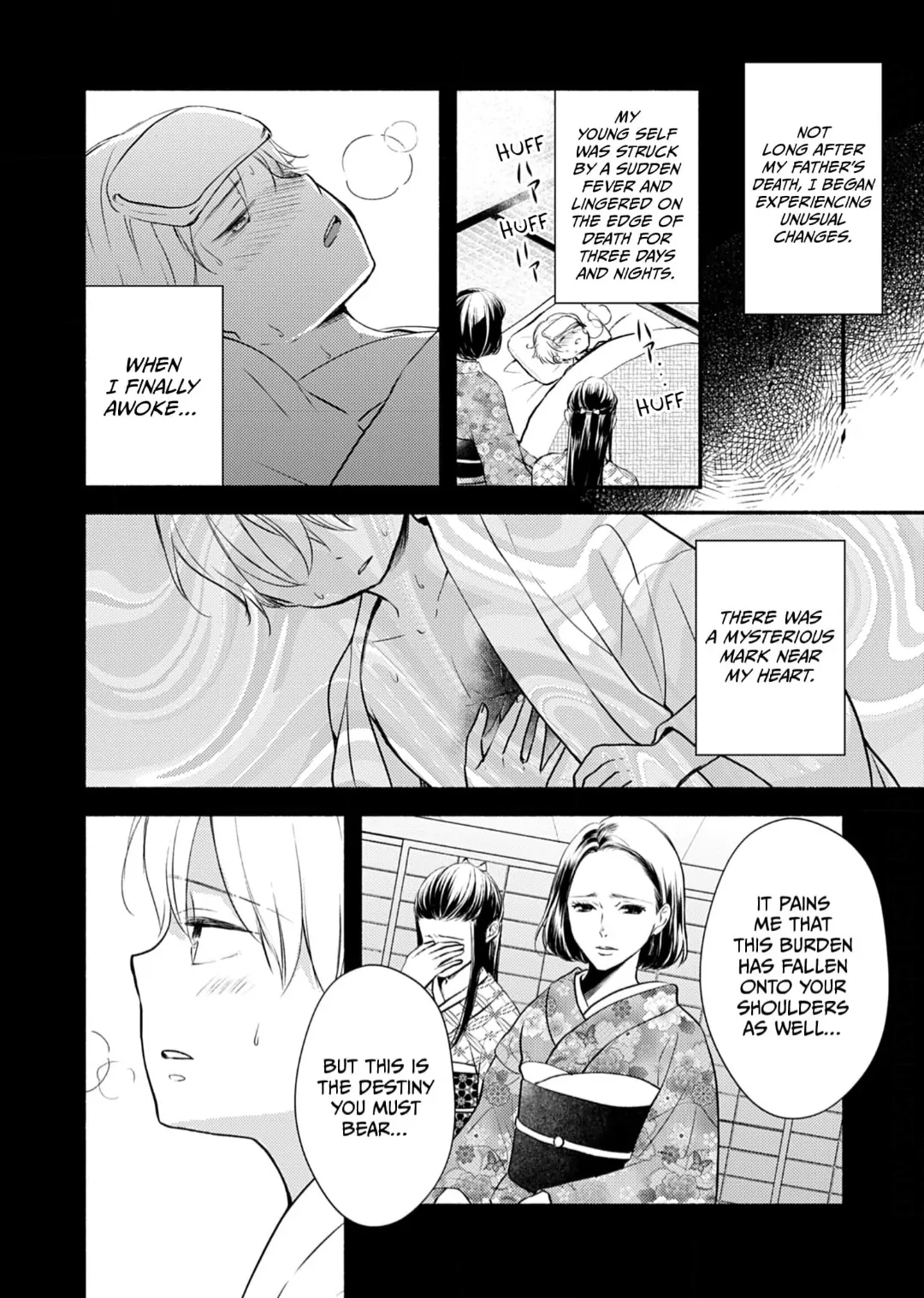 Youko No Danna-Sama  Taisho Hanayome Kitan - Chapter 11