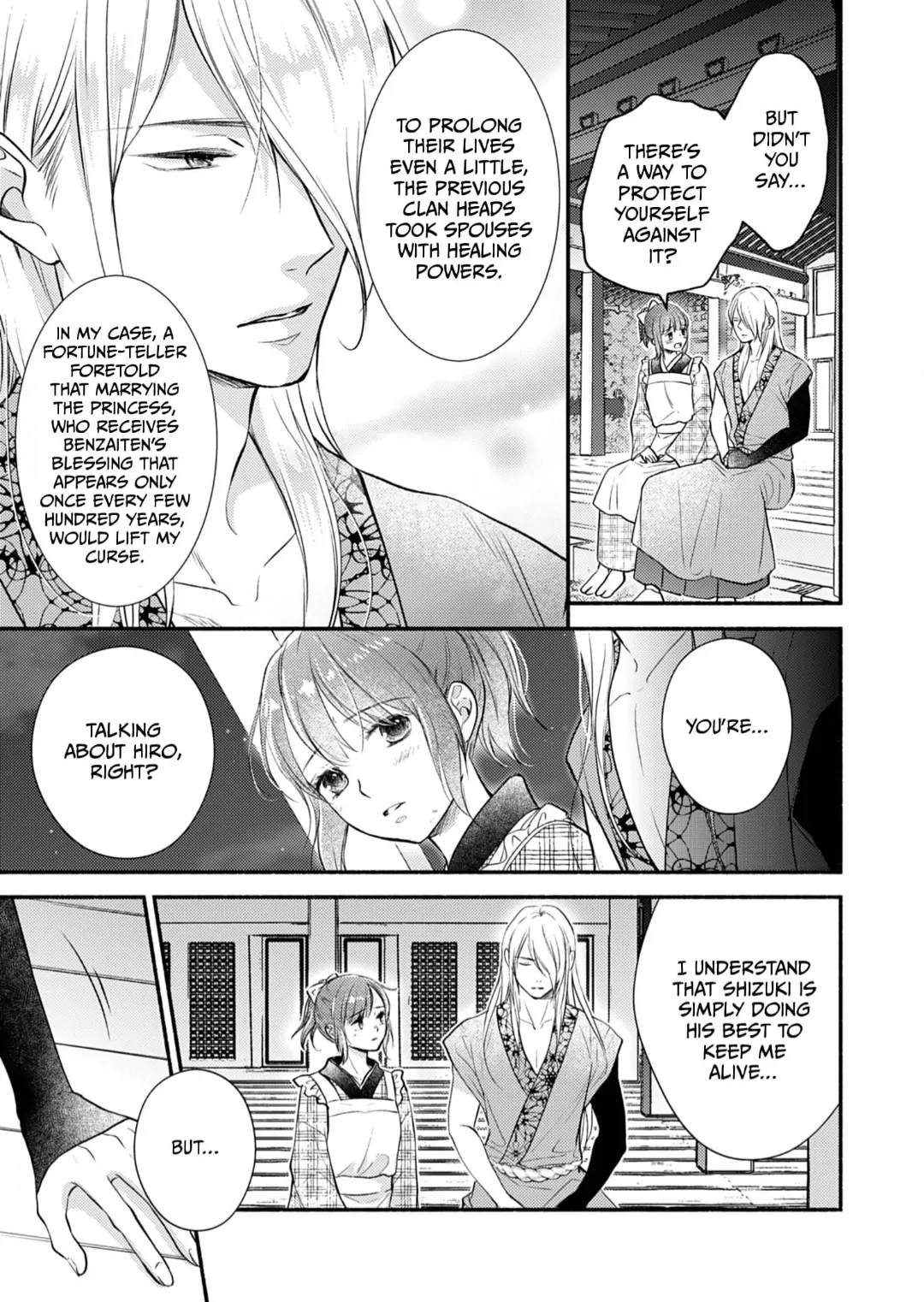 Youko No Danna-Sama  Taisho Hanayome Kitan - Chapter 11