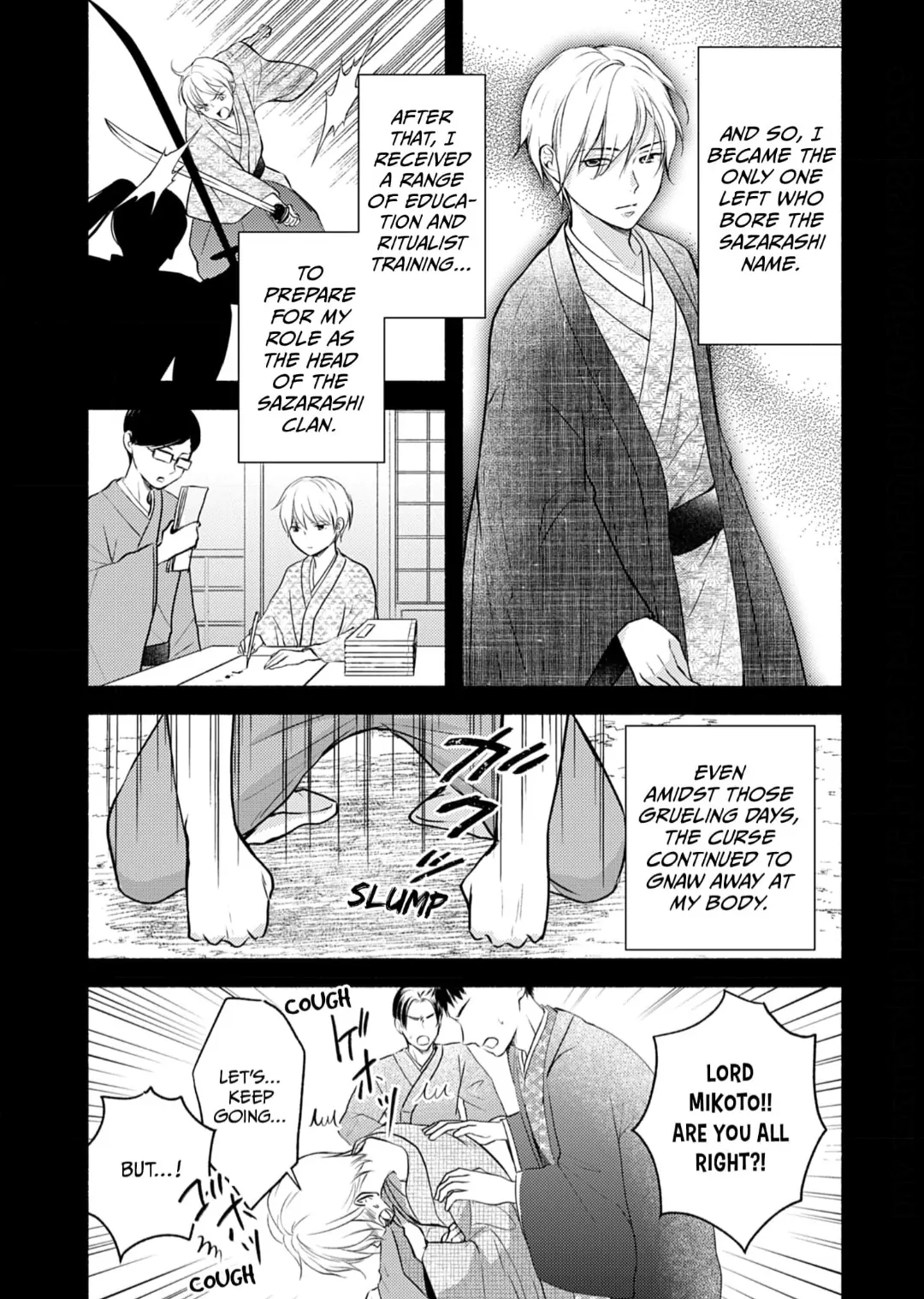 Youko No Danna-Sama  Taisho Hanayome Kitan - Chapter 11